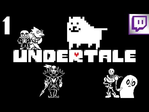RockLeeSmile Live! - Undertale (Part 1)