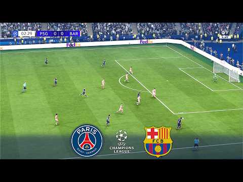 PARIS SAINT-GERMAIN vs BARCELONA / UEFA CHAMPIONS LEAGUE 2026/27
