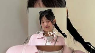 girl like me don&#39;t cry - Thuy (sped up)