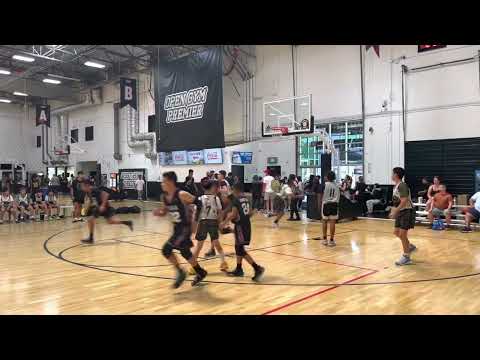 Mana Basketball vs Team Quachro (Championship) 1st half