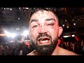 MIKE PERRY IMMEDIATE REACTION AFTER BEATING MICHAEL SEALS IN TRIAD COMBAT