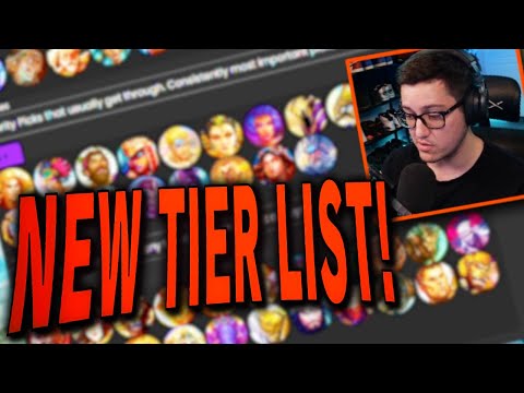 UPDATED TIER LIST 10.2