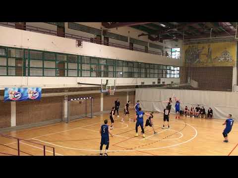 CroHoops Div.1 2021-22 Rnd.14 - Volovčica Wolves vs. Građevinski fakultet Game Highlights