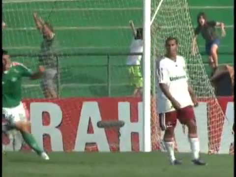 Guarani 2 x 1 Fluminense   Gols   Brasileirão 2010