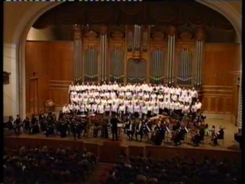 G.F.Handel, Messiah, Part #7, Anniversary Concert, Moscow Oratorio, conductor-Alexander Tsaliuk