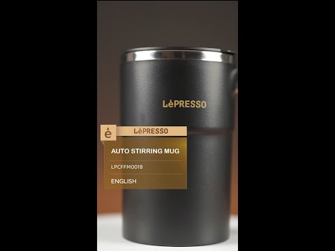 كوب التقليب الذاتي ليبرسو