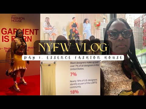 NYFW 2023: DAY 1 | ESSENCE FASHION FEST | MIKE B. | TIA ADEOLA | TAO | Fashion Stylist | Amber Ashli