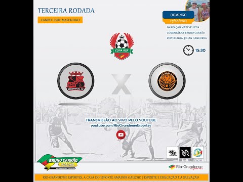 3ª rodada Copa RGF 2021 - Strutural x Imperial
