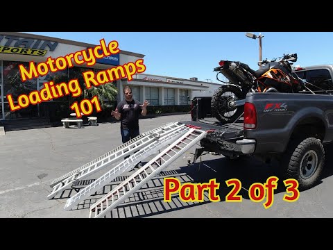 How to Choose the Best Motorcycle Ramp | Ramps 101 | What's the Difference? | Part 2 of 3