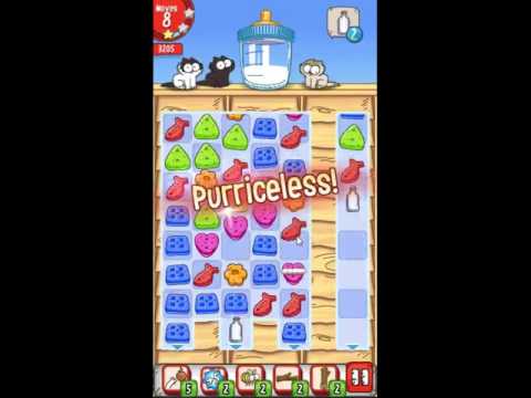 Simon's Cat Crunch Time Level 55 - NO BOOSTERS 😺 | SKILLGAMING ✔️