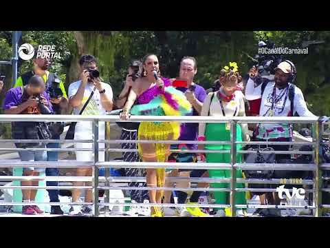 Ivete Sangalo no Carnaval de Salvador Ao Vivo na Terça - 13/02/2024