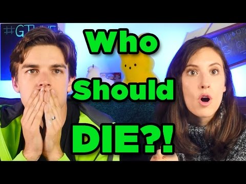 TEACHING CARS TO KILL! | Moral Machine