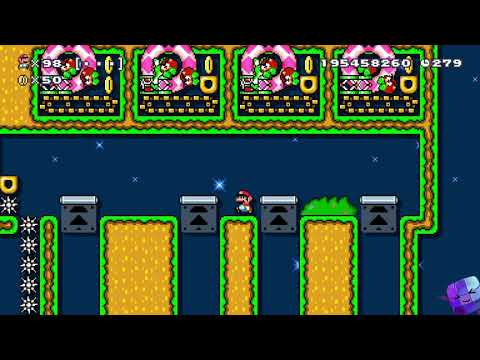 Super Mario Maker 2 🔧 Endless Challenge 6961 - 6968