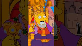 Bart Sees How Everybody Dies 💀👁️ #simpsons #shorts
