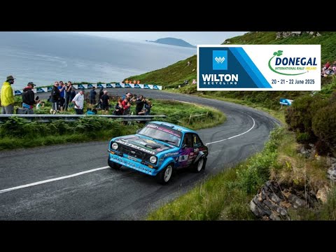Frank Kelly - DONEGAL INTERNATIONAL RALLY EVENT VLOG 2025