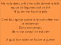 Désolé pour hier soir 