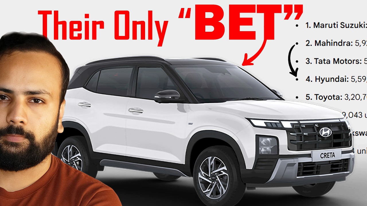 Why Hyundai Loosing Its Ground In India? Battle For No 2 Decoded!
