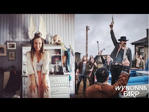 afbeelding Wynonna Earp Behind The Scenes Season 3 From Twitter [BTS]