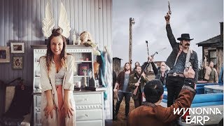 Wynonna Earp Behind The Scenes Season 3 From Twitter  BTS 