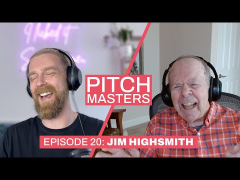 S1E20 FULL VIDEO EPISODE: Jim Highsmith, Co-creator of the Agile Manifesto, Storyteller, Adventurer