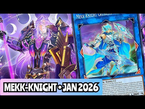BEST! Mekk-Knight Orcust Deck Profile! JANUARY 2026!