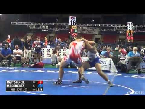 220 Champ. Round 2 - Michael Rodriguez (Florida) vs. Matt Stencel (Ohio)
