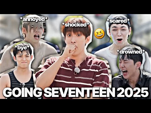 going seventeen 2025 is built different