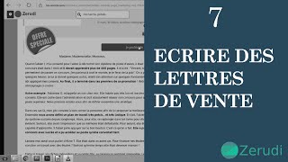 Vignette de Créer des lettres de vente