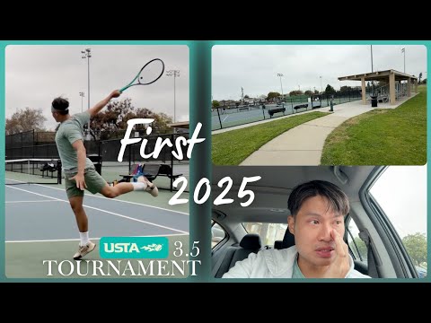 First USTA 3.5 Tournament of 2025 | Can I Still Compete?