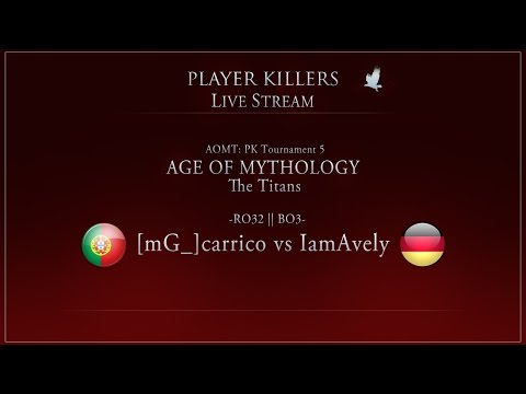 PK Age of Mythology Tournament 5 Ro32 IamAvely Vs. Carrico
