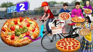Lalchi Pizza Wala 10Rs Cycle Pizza Comedy Hindi St