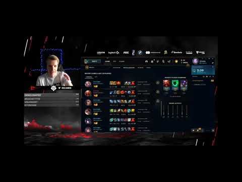 Rekkles and mikyx playing Aram and jankos feels jealous for not getting invited
