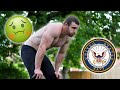 100KG Bodybuilder tries US Navy seal fitness test..