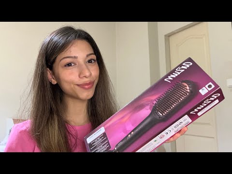 Arzum AR5068 Superstar Touch Saç Düzleştirici Tarak Deniyoruz🤗~ KADER ERDİK