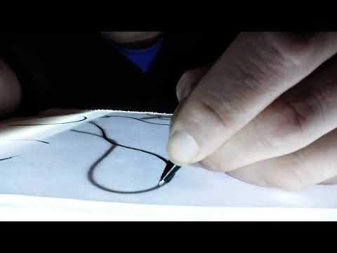 Photogram in the making,.