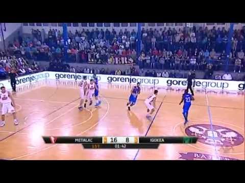 ABA Liga 2014/15, Round 07 match: Metalac Farmakom - Igokea