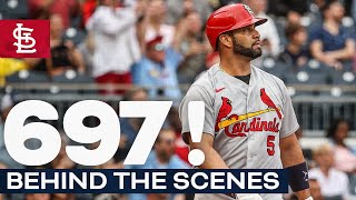 [分享] Albert Pujols將697號全壘打球送給球迷