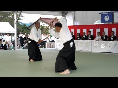 OHWADA Yukimasa - Aikido 74th Japan National Sports Festival (Iwama 2019)