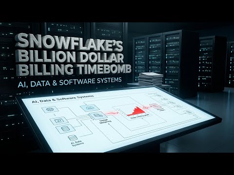 Why Snowflake's Pricing Costs Way More Than Advertised