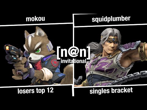 Nick @ Nite Invitational: Losers Top 12 - Mokou (Fox) Vs Squidplumber (Simon) SSBU Singles