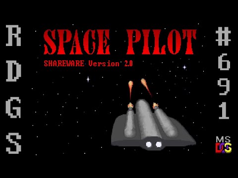 Random DOS Game Show #691: Space Pilot (1994)