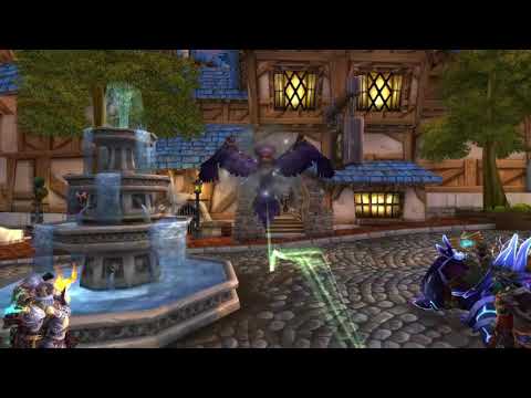 Wow: druid fly form