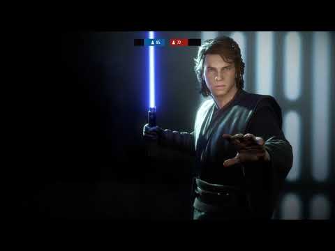 Anakin and the 501st legion defending kamino.