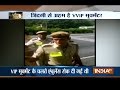 Shocking! Ambulance carrying bleeding child stopped for VVIP movement in Delhi
