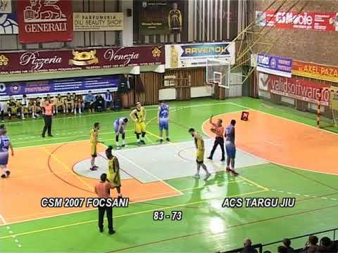 PRESSING - CSM 2007 FOCSANI - ACS TARGUL JIU 21 ianuarie 2019