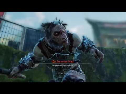 Shadow of Mordor Crazy and Mad missing uruk quotes