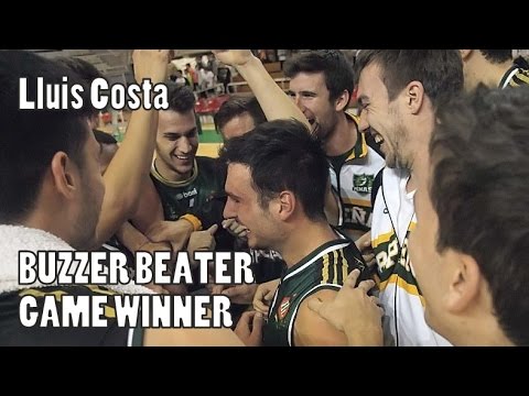 Lluis Costa: Buzzer Beater