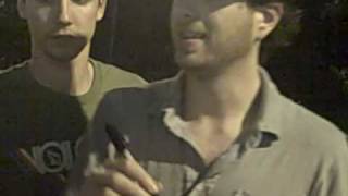 Aug 23 2009 Scott MacIntyre Signing Autographs After the Show in Cleveland, Ohio 8/23/2009