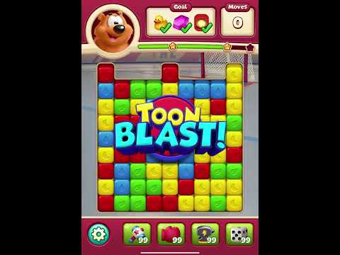 TOON BLAST Levels 3125 - 3131 [No Boosters]