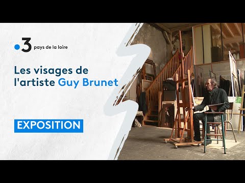 Le Mans / Exposition : les visages de Guy Brunet
